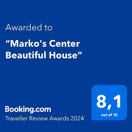 “Marko'S Center Beautiful House” Corfu (city) Exterior foto