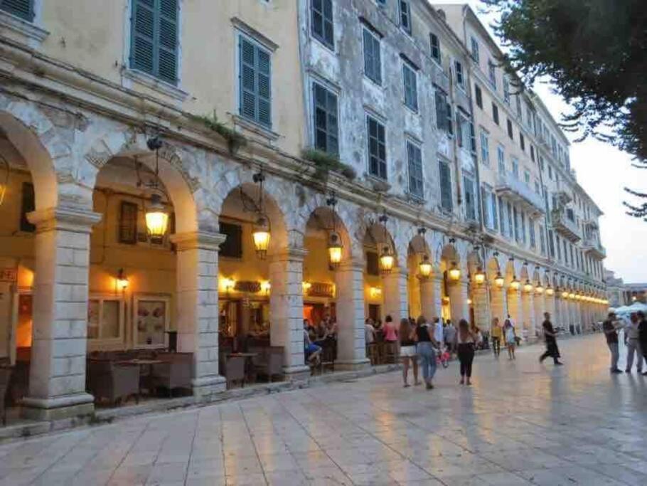 “Marko'S Center Beautiful House” Corfu (city) Exterior foto