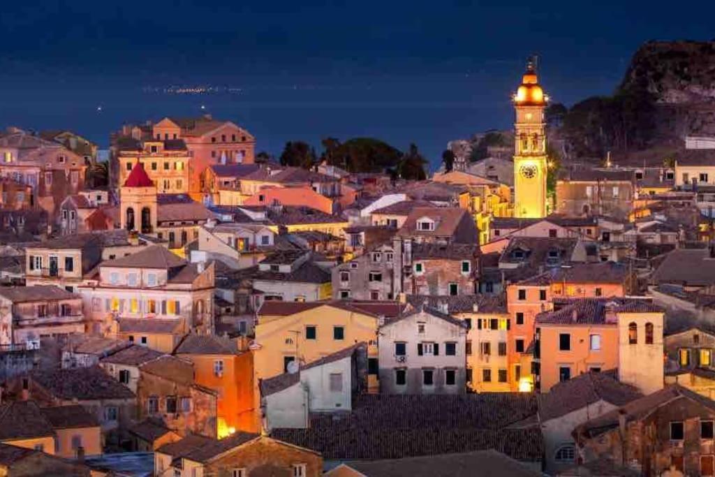 “Marko'S Center Beautiful House” Corfu (city) Exterior foto