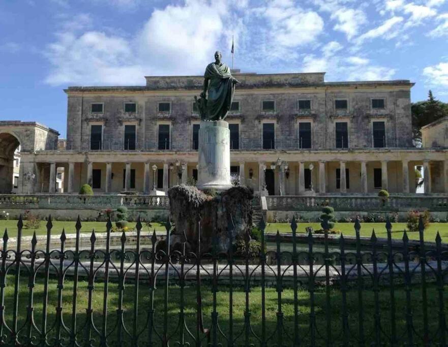 “Marko'S Center Beautiful House” Corfu (city) Exterior foto