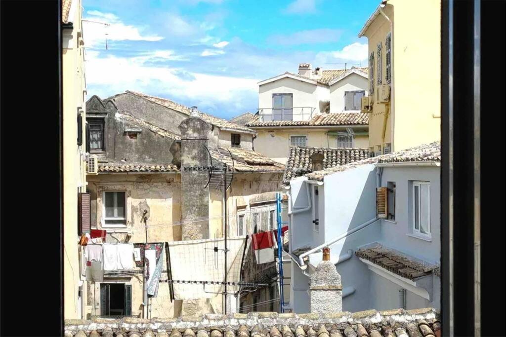 “Marko'S Center Beautiful House” Corfu (city) Exterior foto