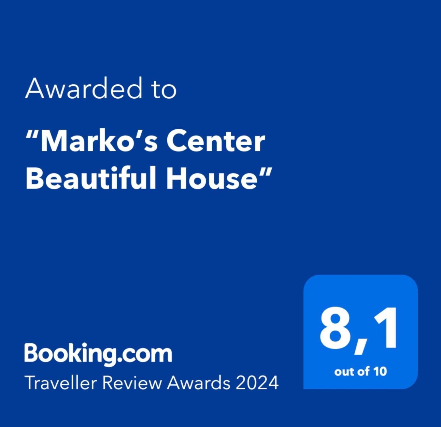 “Marko'S Center Beautiful House” Corfu (city) Exterior foto